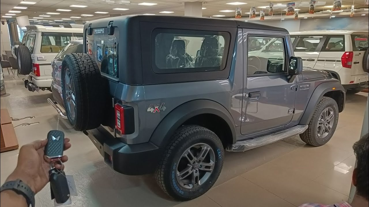 Mahindra Thar New Updated 2022 ️ Thar Top Model ₹ 14.86 लाख Thar 4×4 💪 YouTube