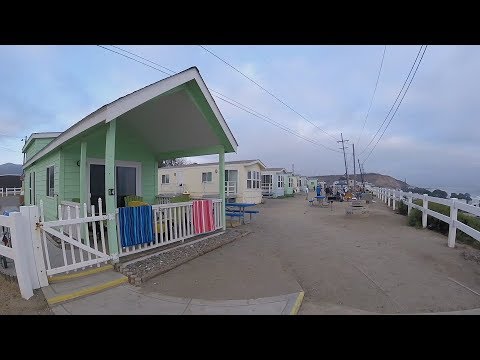 San Onofre Beach Camp Pendleton Airstream 22fb Bambi Sport