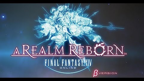 Final Fantasy XIV: A Realm Reborn β (Beta) Version (PS3) Personal Screenshots [HD]