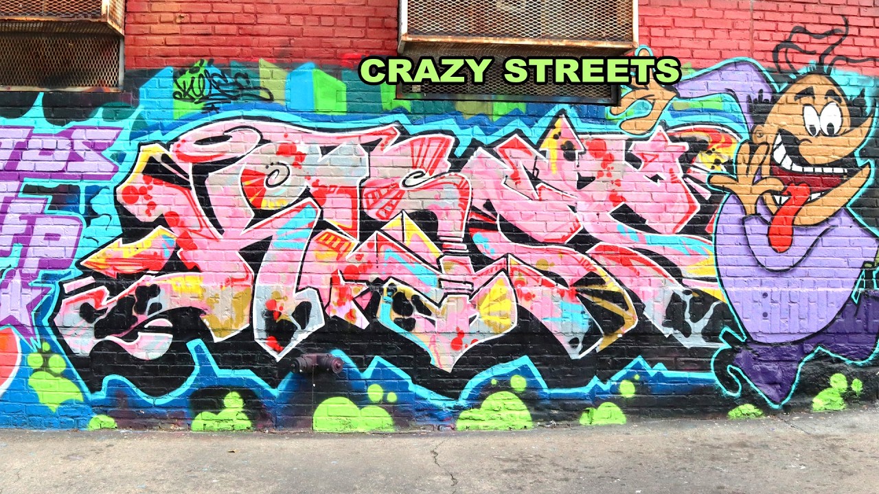 Graffiti Addiction Relapse