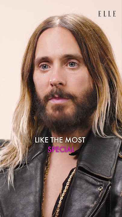 Can Jared Leto Choose His Favorite Thirty Seconds To Mars Song? | ELLE