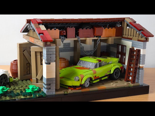 LEGO IDEAS - Barn Find Cars