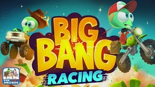 Big Bang Racing - Completing Levels 16-20 (iOS/iPad Gameplay)