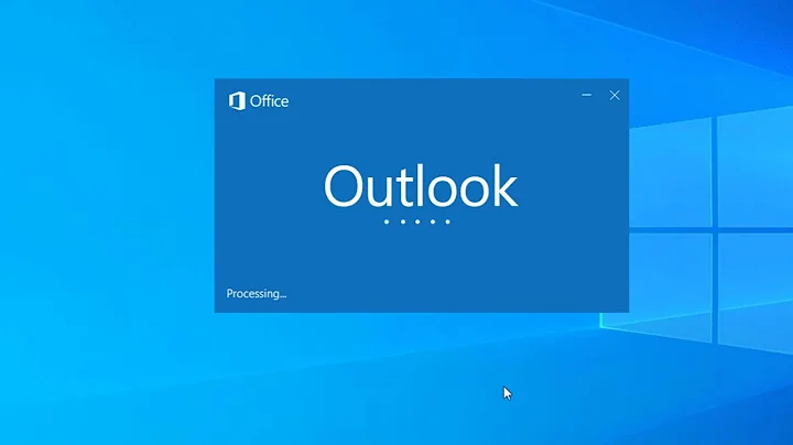 How To Fix Outlook Not Working/Opening in Windows 10