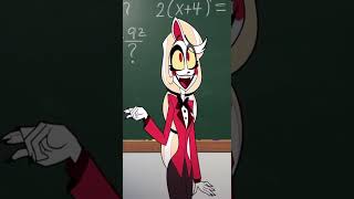 KreekCraft STRUGGLES with Basic Algebra | #hazbinhotel #charliemorningstar #sora2