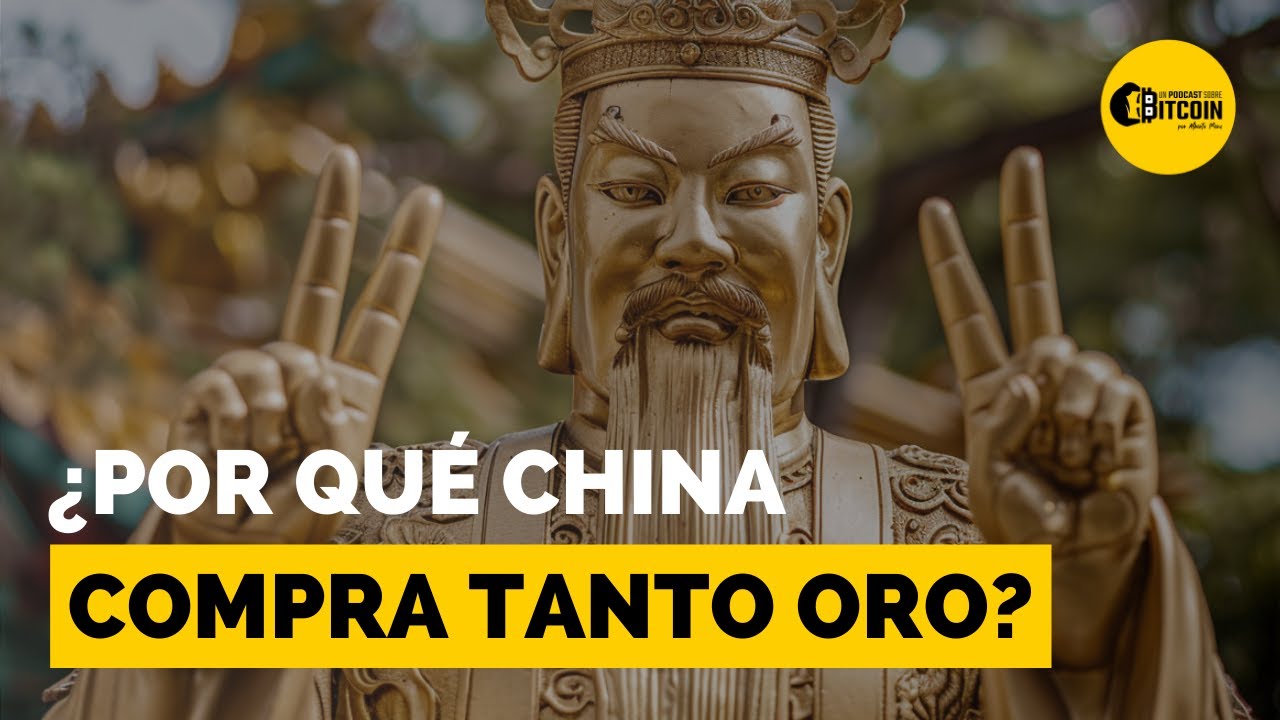 China acerca el patrón oro