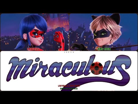 Ladybug x Cat Noir - Miraculous