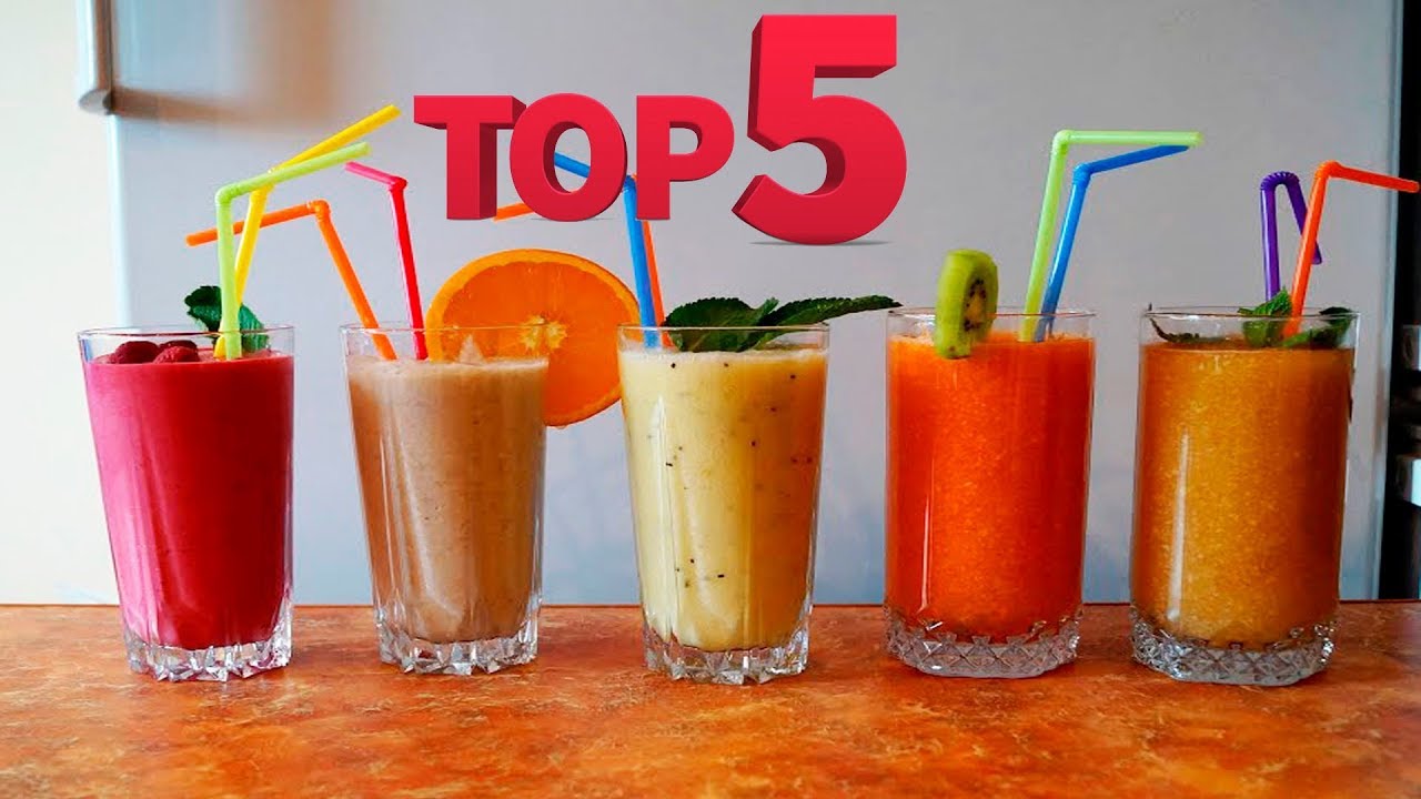 Топ 5 смузи ;) 🍹