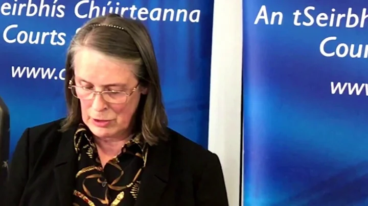Former Chief Justice Susan Denham delivers Courts ...