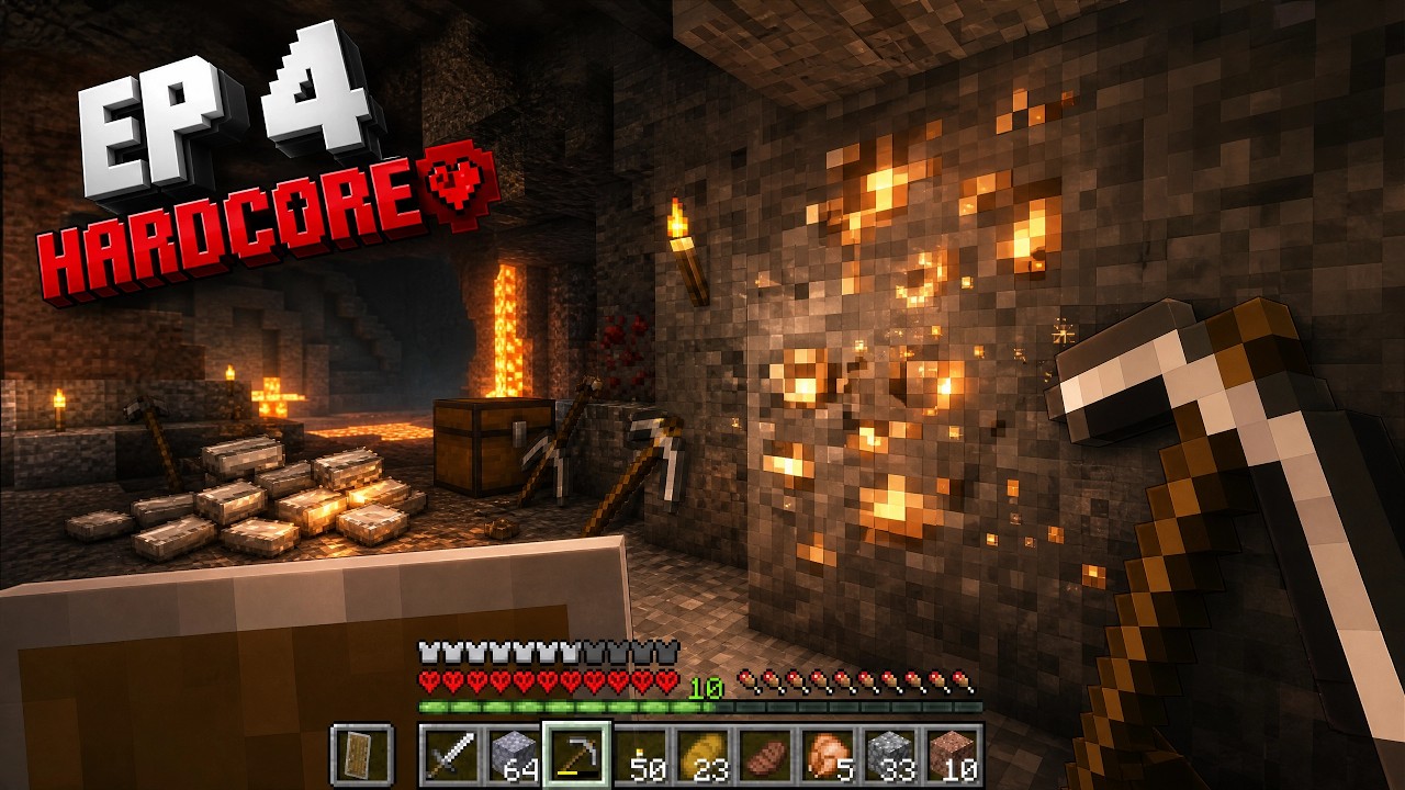 EP 4 HARDCORE DIA DA MINERAÇAO !!!