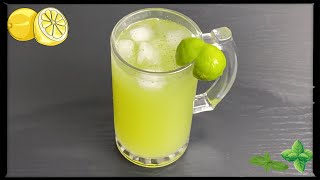 احمي جسمك في فصل الصيف من الامراض وتناول مشروب الليمون بالنعناع /كيفية تحضير عصير الليمون بالنعناع?