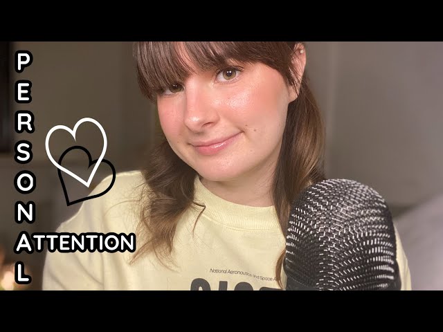 ASMR | Unpredictable Personal Attention (fast & aggressive)