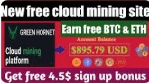 Latest Multicoin Cloud mining 2023 || New free cloud mining website | GHORNET Review