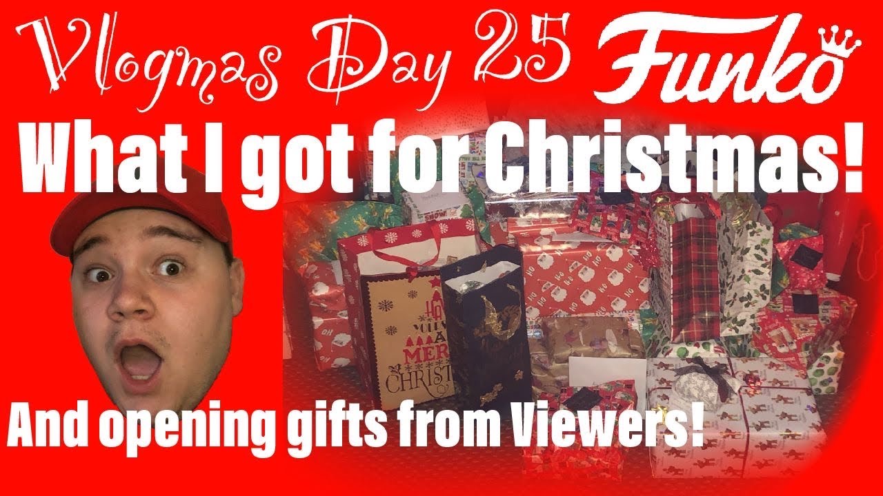 What I got for Christmas with Link Gooding! includes gifts from viewers! Vlogmas 25 (Christmas Haul)
