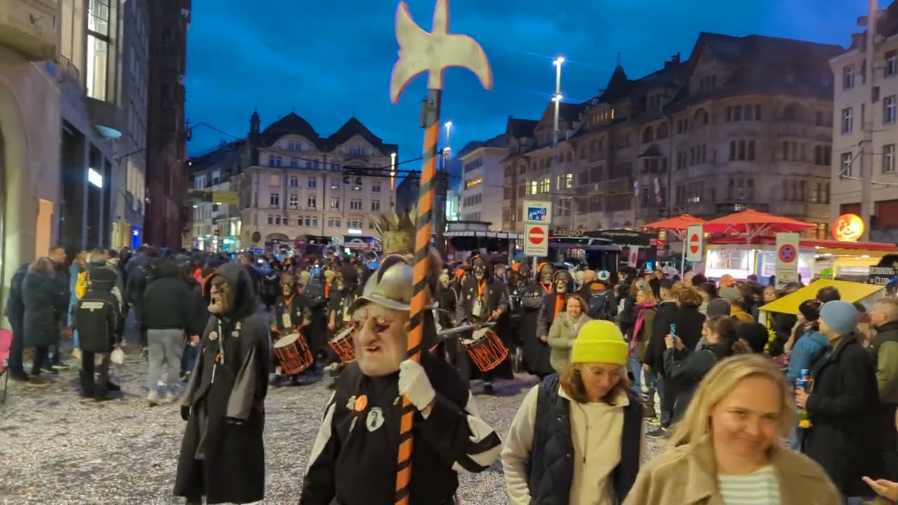 Basel Fasnacht 2026