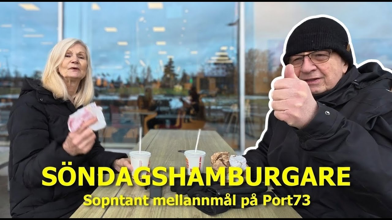 SÖNDAGSHAMBURGARE