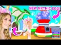 *NEW* MYTHIC EGG SECRETS In Adopt Me?! (Roblox)