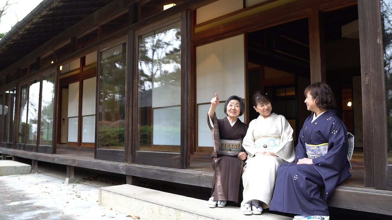 【咲久紗】2021年春 きもの着方教室