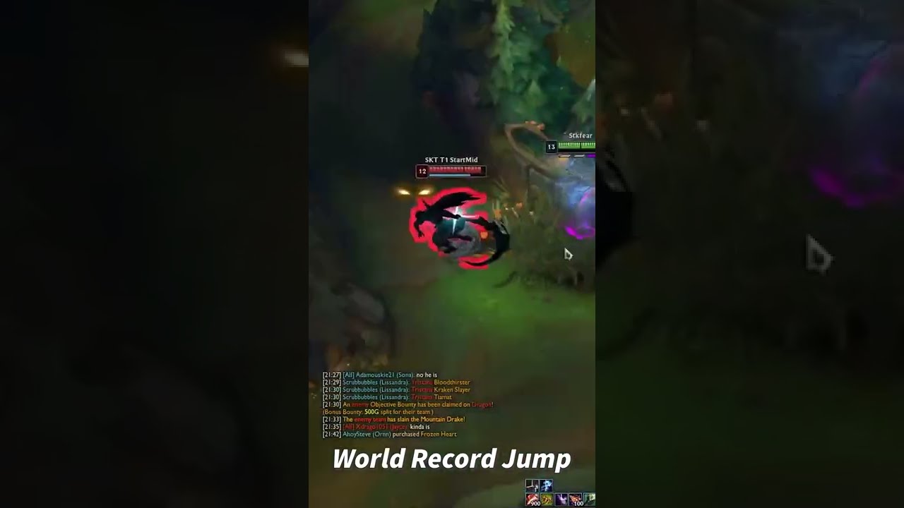 New Record For Longest Rengar Jump