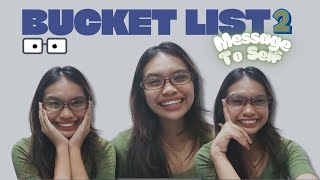 Download Lagu Message to the Future Me | Bucket #2 Before I turn 21 MP3 Download Lagu Message to the Future Me | Bucket #2 Before I turn 21 MP3