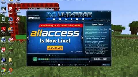 Why DCUO takes so long to install!