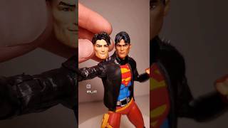 UNBOXING and HEADSWAP Superboy w/ Mattel Dick Grayson Batman DC mcfarlanetoys actionfigure