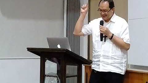 HRP Advent Recollection 2018 (Part 2 of 9)