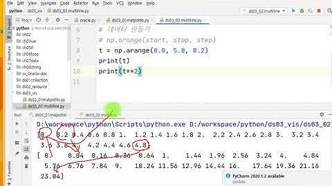 Webjjang Python 08-03 시각화 matplotlib 그래프 하나에 여러개 라인 표시하기(웹짱과 함께하는 파이썬 - 시각화)