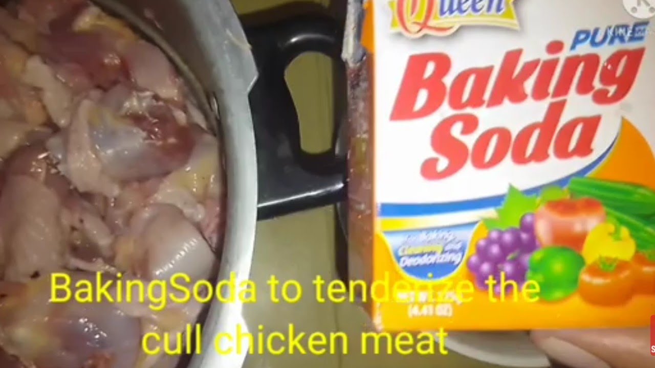 HOW TO USE BAKING SODA AS MEAT TENDERIZER - YouTube
