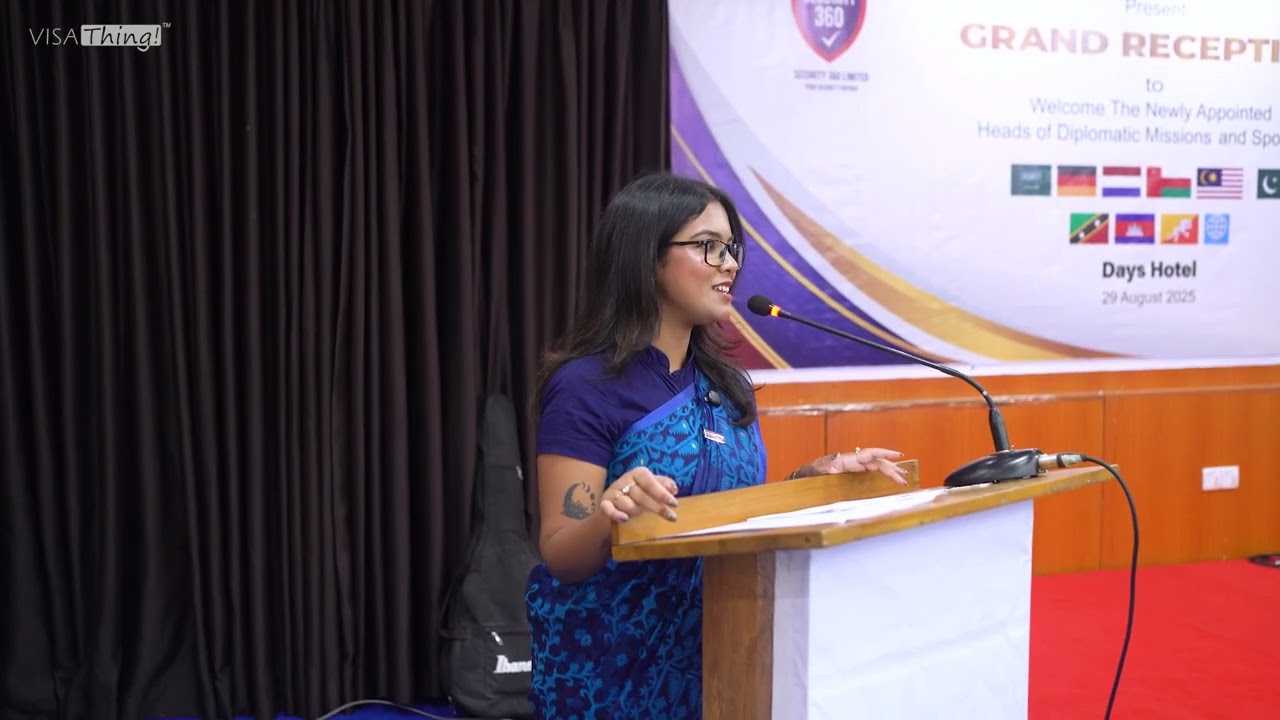 A Celebration of Diplomacy & Togetherness ✨ VISAThing