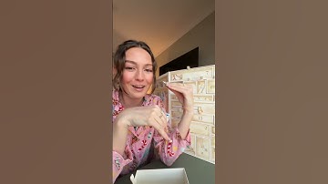 She Sends Me a Video Opening It Every Day 🥹🎁 | Advent Calendar Joy