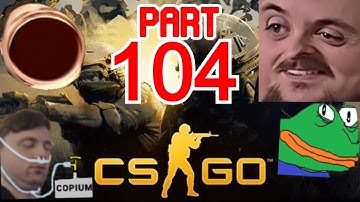 Forsen Plays CS:GO - Part 104 (With Chat)