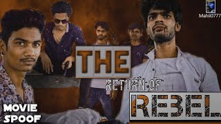 The Return Of Rebel Action Scene Spoof Teaser Best Action Scene