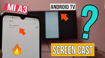 How to Screen Cast?, Mi A3 to Android TV Casting?, |Hindi| Any Stock Android Applied,