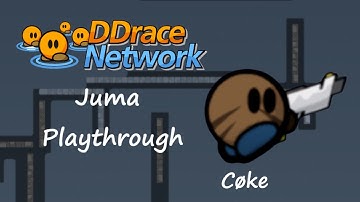 Teeworlds - "Juma" - Playthrough by Cøke