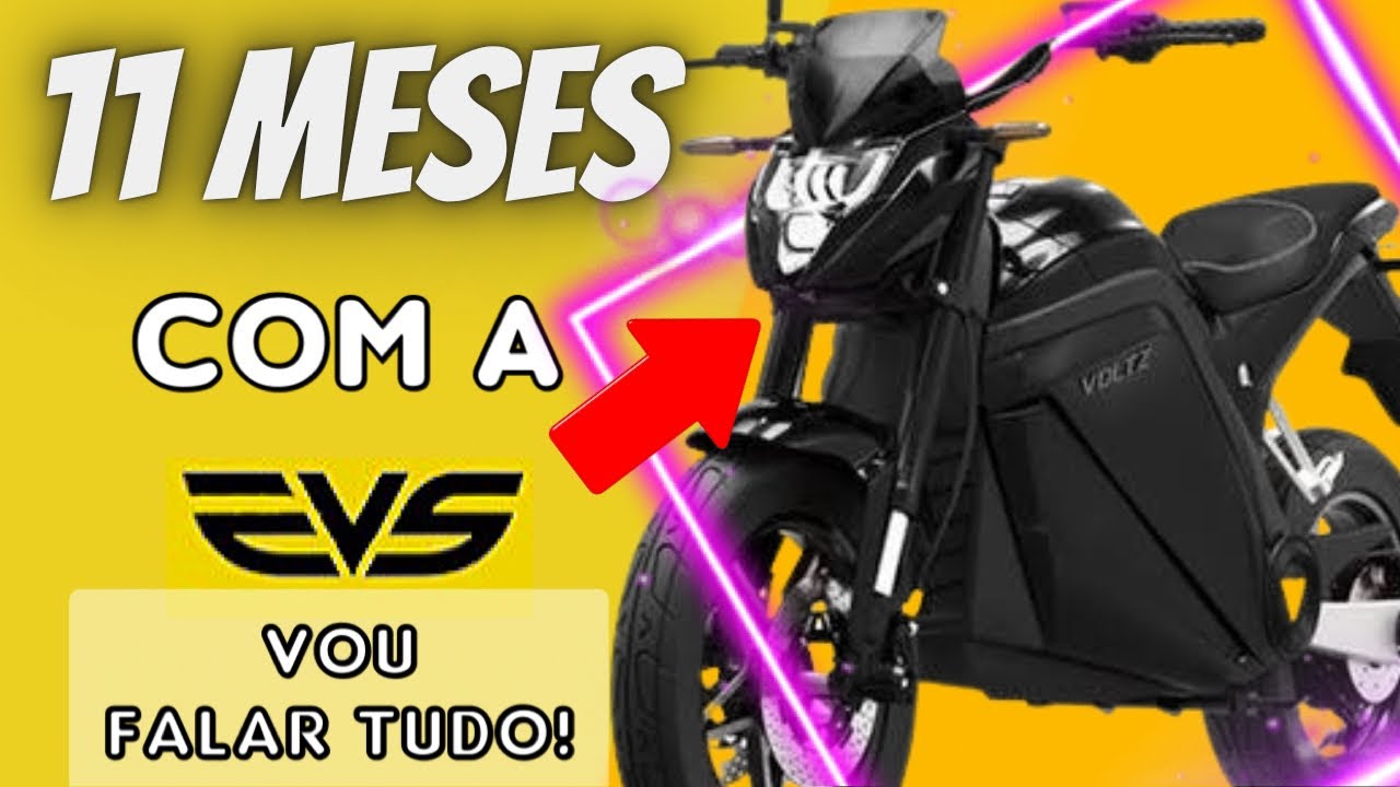 VOLTZ EVS 2022 - Tudo o que NÃO te falaram sobre essa moto elétrica !!  Análise COMPLETA!!! 