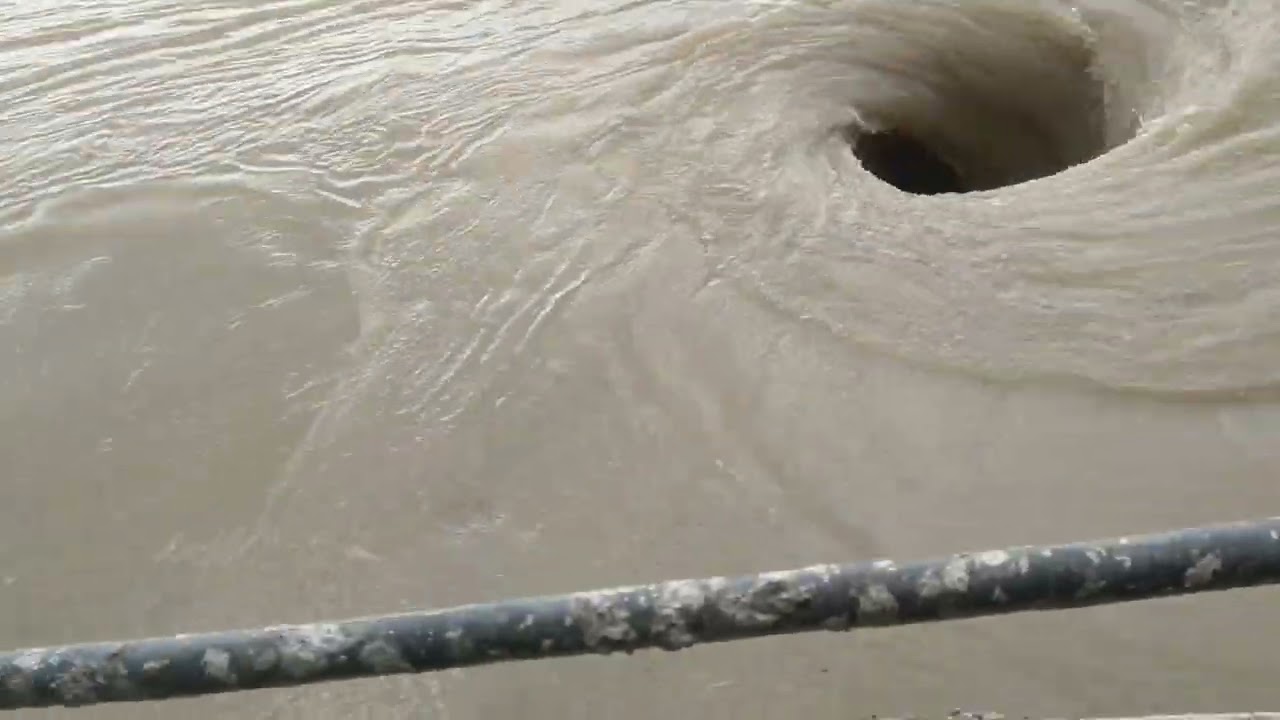 Shahpur Kandi dam project site water level