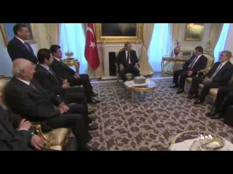 ورود نی چیروان بارزانی نخست وزیر اقلیم کردستان عراق به ترکیه