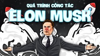 Elon Musk - Quá trình học tập và công tác của Iron Man đời thật