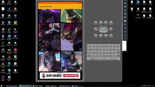 Free mobile legends live wallpaper android app - LegendAR Hero screenshot 1