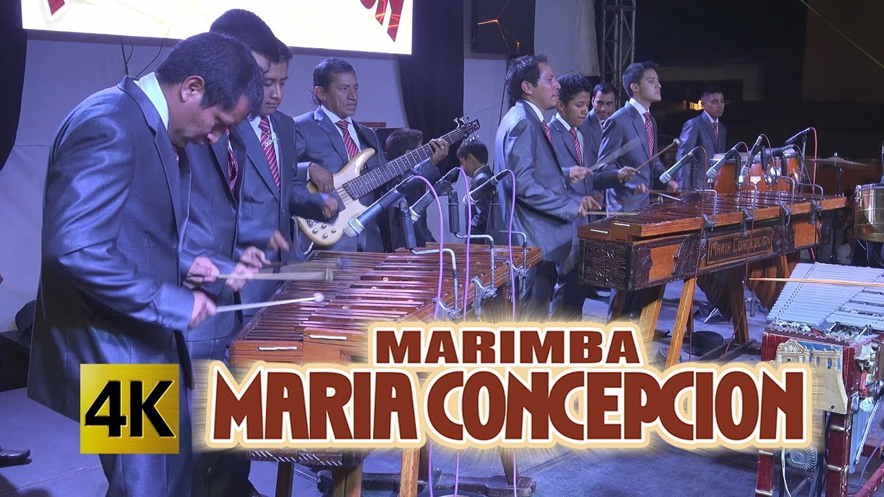 Marimba Maria Concepcion - San Miguel Totonicapan 4K - YouTube