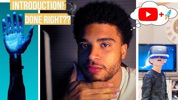 MY FIRST YOUTUBE VIDEO + Introduction [Amazing: Future Technology, Science, and Entertainment]