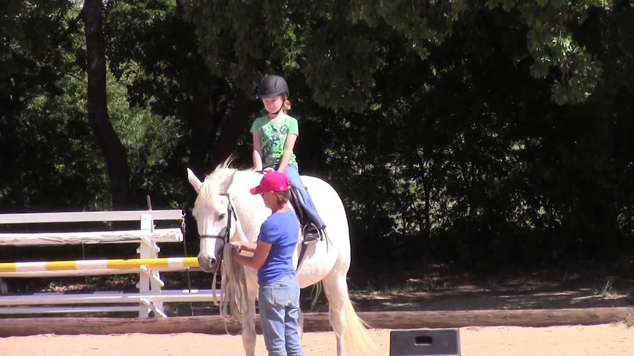 ronin tactics Skylar's 1st Riding Lesson - Part 1
