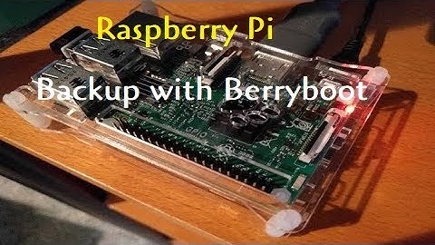Backup with Berryboot - Raspberry Pi 101  (Getting Started with the Raspberry Pi) Part 8