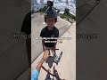 Me and this kid have beef 😤 #scootering #scootertricks #skatepark #sports #challenge #actionsports