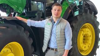 Обзор новинки 2022 - трактор John Deere 6210M