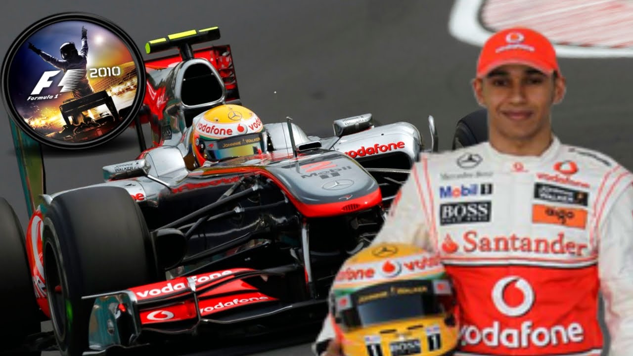 lewis hamilton 2010