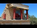 Secrets of the Minoan Palace of Knossos, Crete, Greece