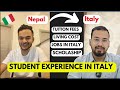 Student Experience in Italy ! University of Messina