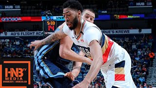 Memphis Grizzlies vs New Orleans Pelicans Full Game Highlights | 01\/07\/2019 NBA Season